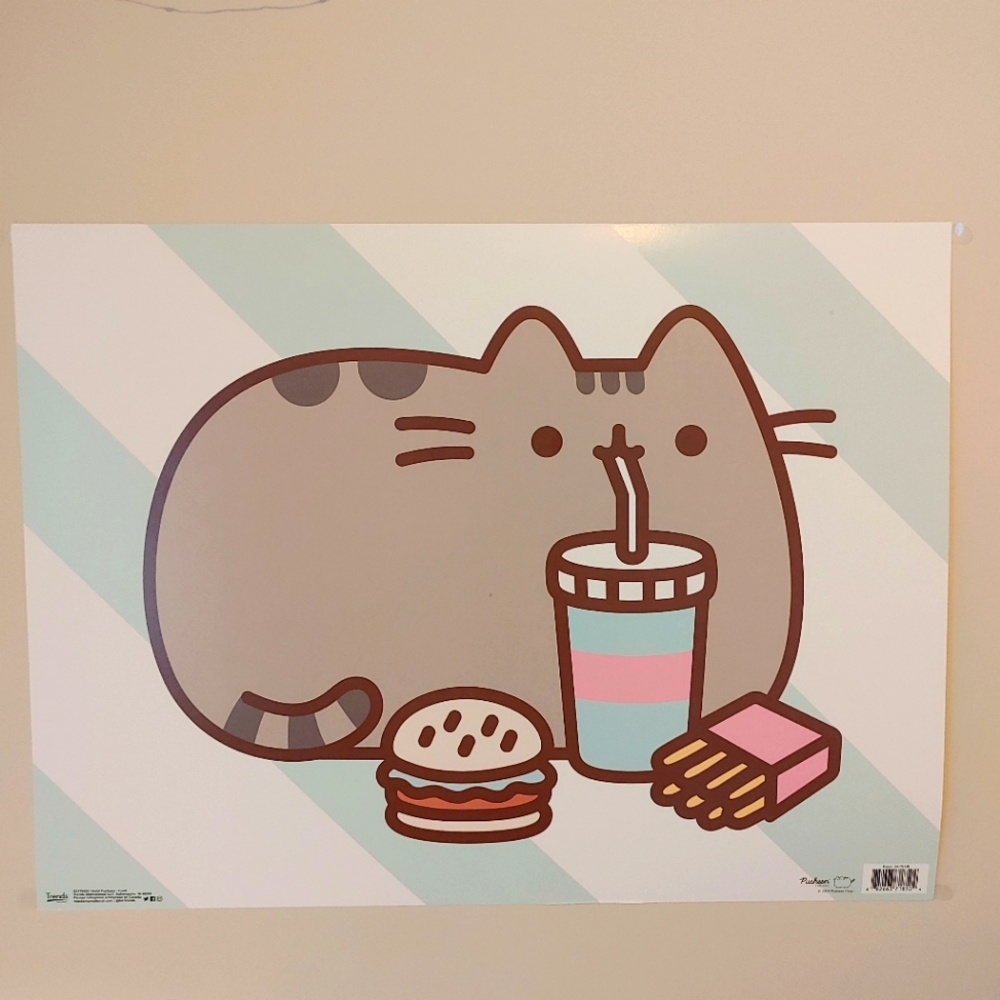 Pusheen Poster